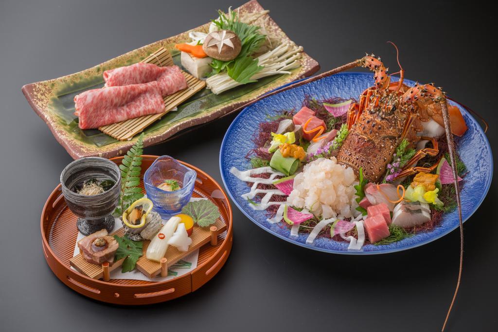 Akizuki Spa Ryokan Seiryuan Asakura  Buitenkant foto