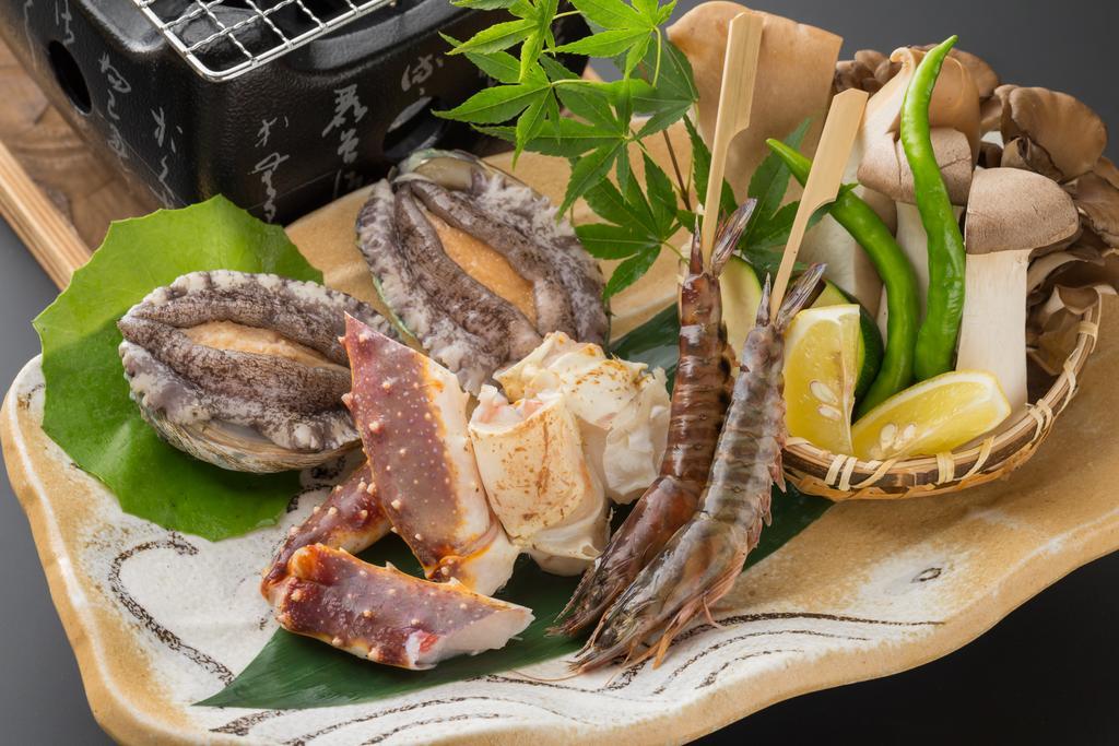 Akizuki Spa Ryokan Seiryuan Asakura  Buitenkant foto