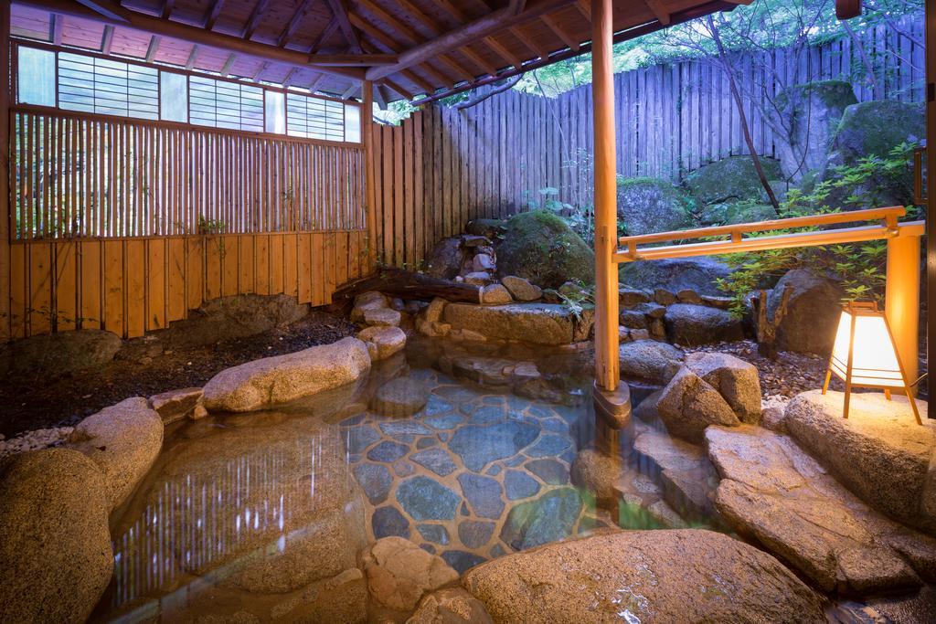 Akizuki Spa Ryokan Seiryuan Asakura  Buitenkant foto