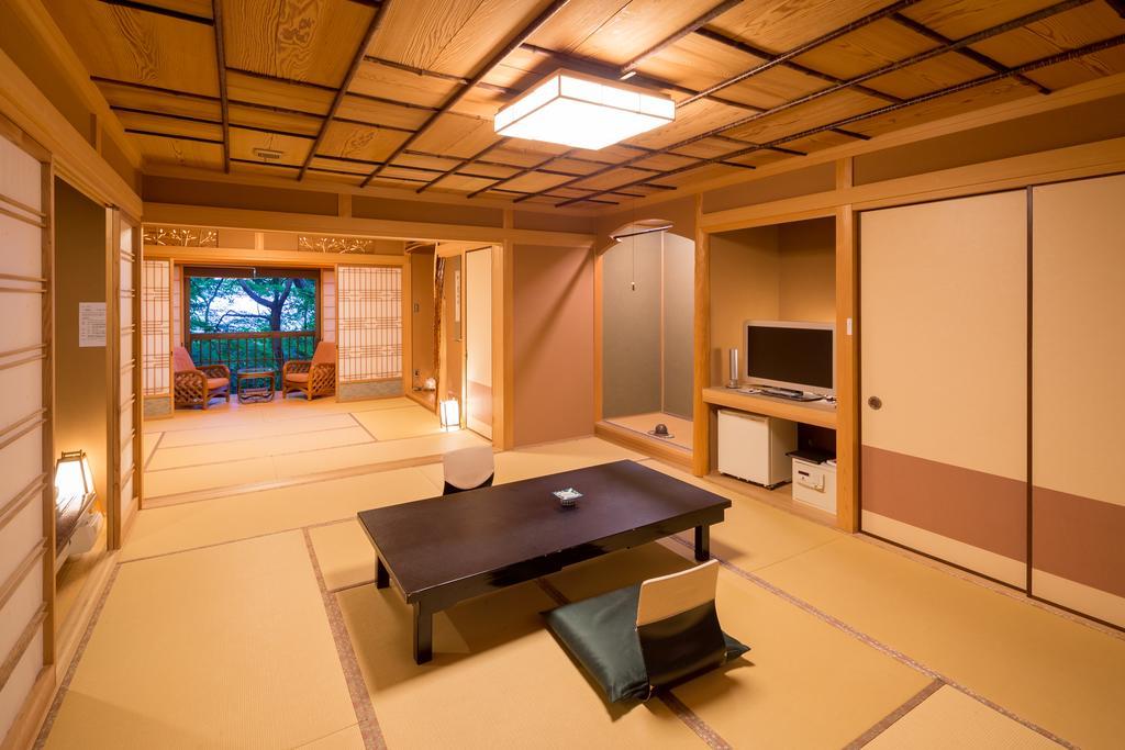 Akizuki Spa Ryokan Seiryuan Asakura  Buitenkant foto